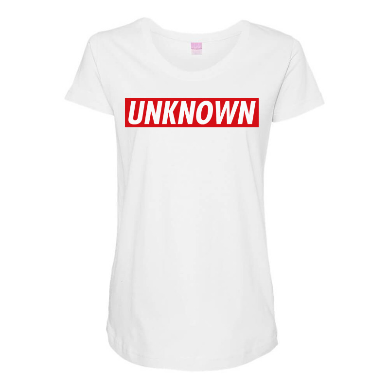 Pubg The Unknown Maternity Scoop Neck T-shirt | Artistshot