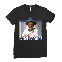 Graphic Music Dynamite Gang Funny Gift Ladies Fitted T-shirt | Artistshot