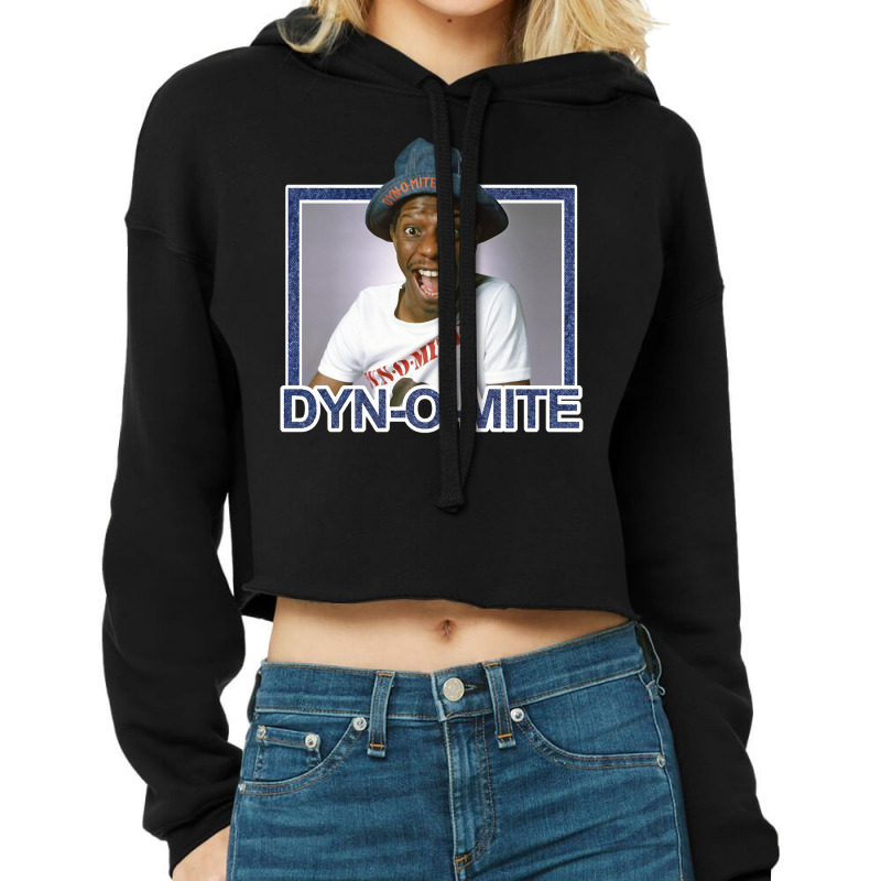 Graphic Music Dynamite Gang Funny Gift Cropped Hoodie by ArtistBailey | Artistshot