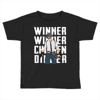 Winner Winner Chicken Dinner Toddler T-shirt | Artistshot