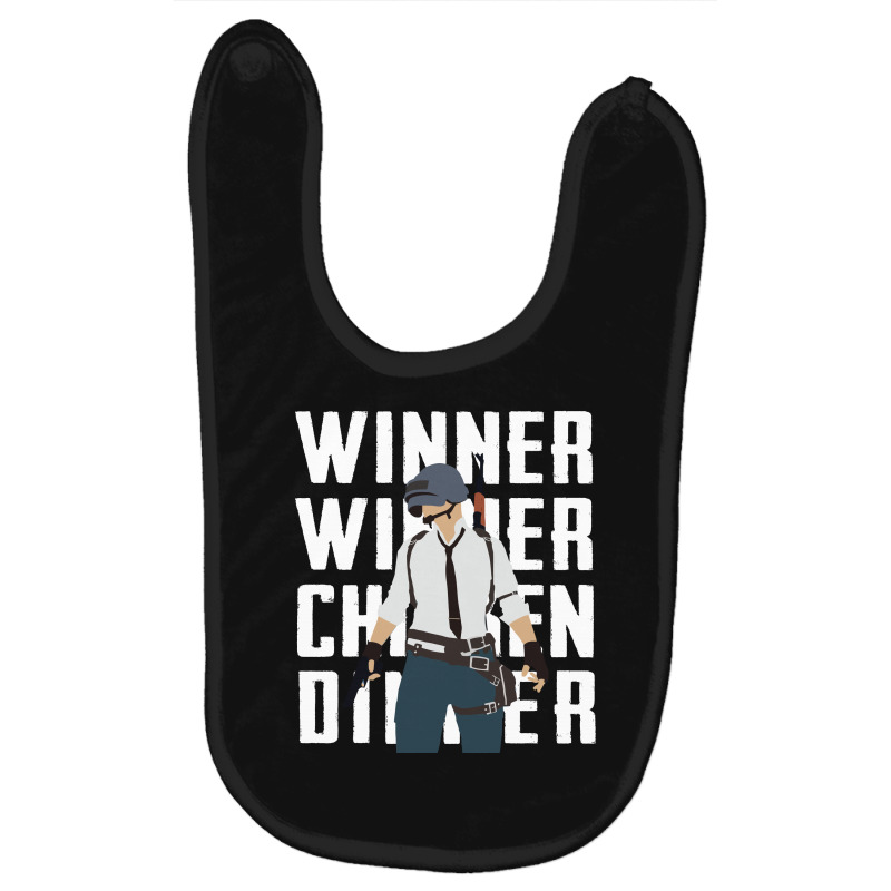 Winner Winner Chicken Dinner Baby Bibs | Artistshot