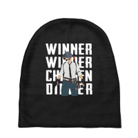 Winner Winner Chicken Dinner Baby Beanies | Artistshot