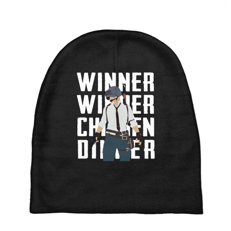 Winner Winner Chicken Dinner Baby Beanies | Artistshot