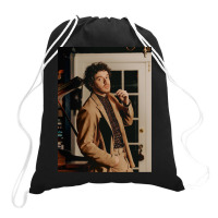 Vintage Photographic  Hiphop Character Animae Drawstring Bags | Artistshot