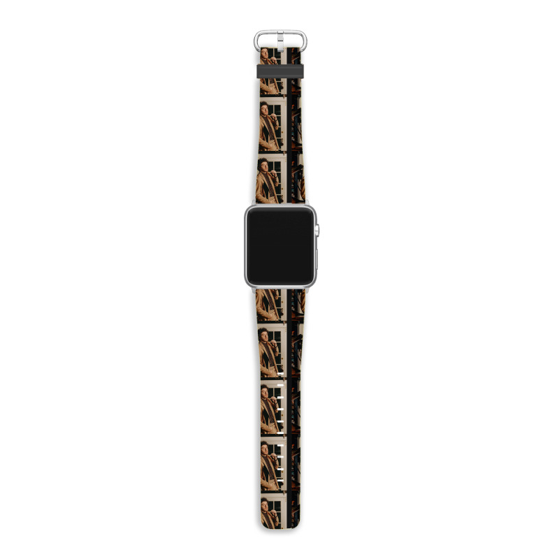 Vintage Photographic  Hiphop Character Animae Apple Watch Band | Artistshot