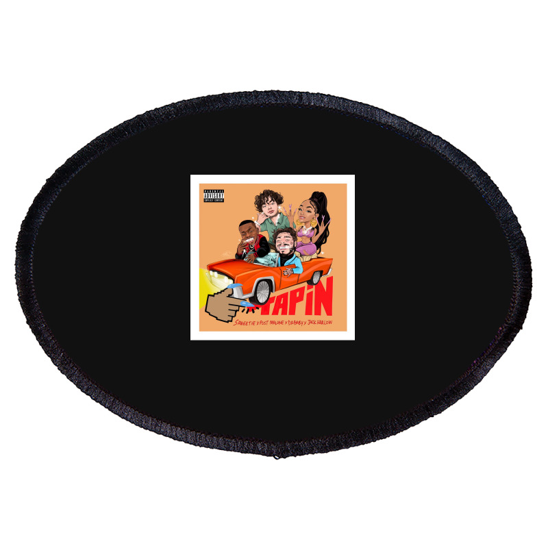 Vintage Photographic  Hiphop Mens Best Oval Patch | Artistshot