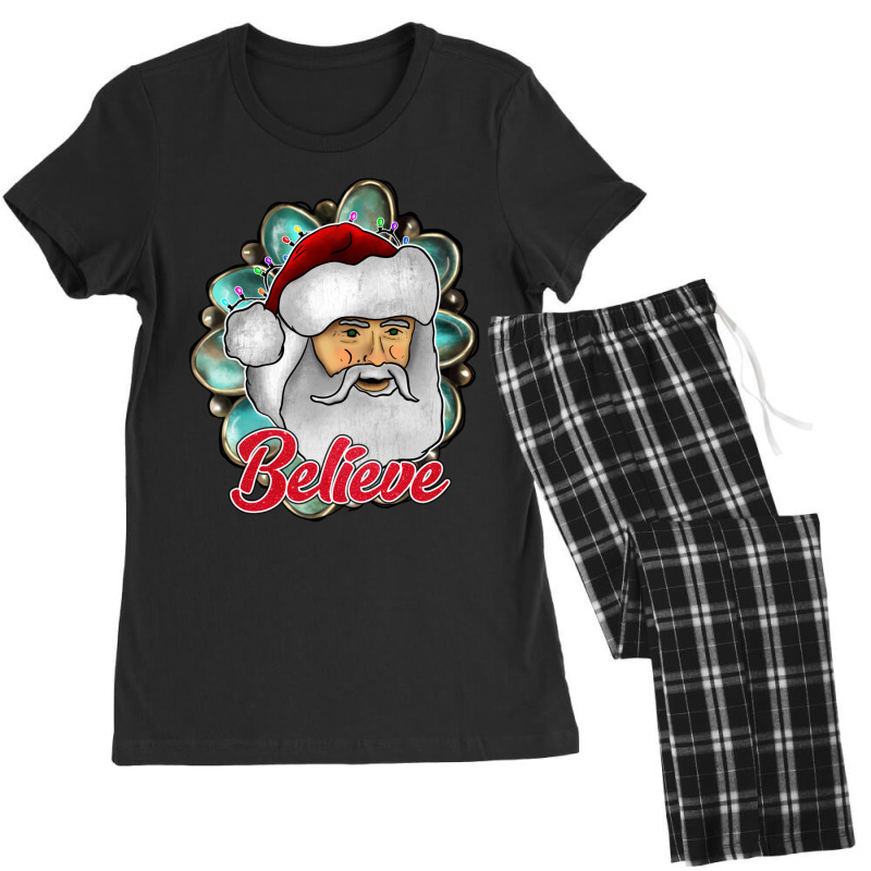 Believe Christmas Women's Pajamas Set | Artistshot