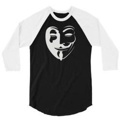 anonymous 3/4 Sleeve Shirt | Artistshot