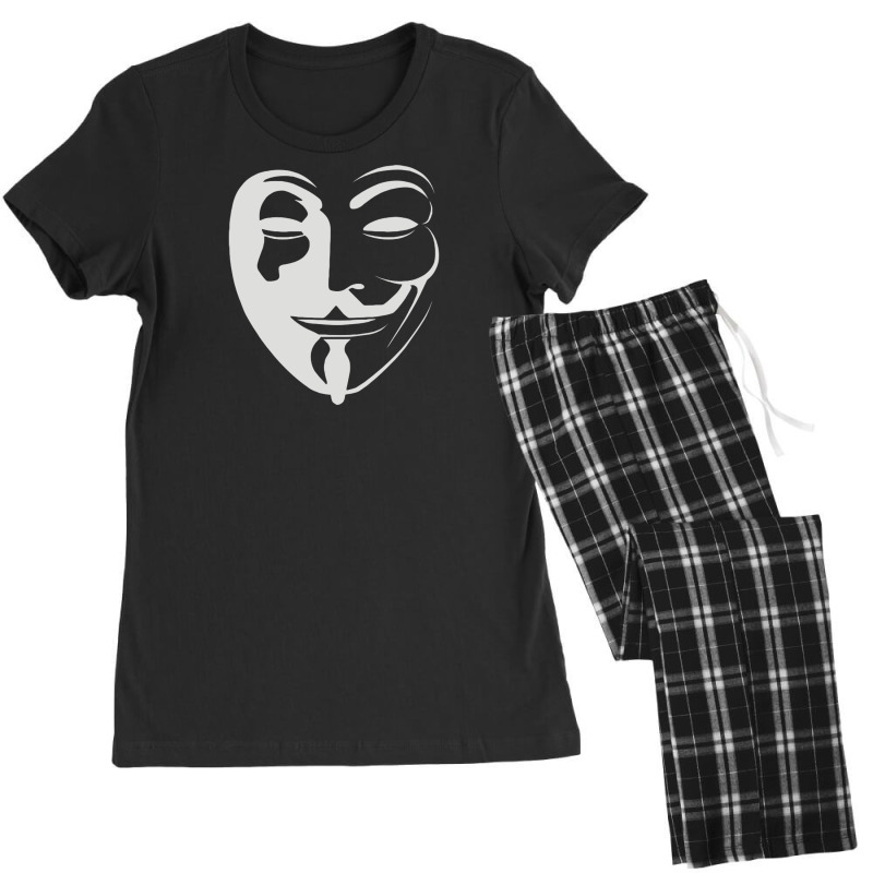 Anonymous Women's Pajamas Set | Artistshot