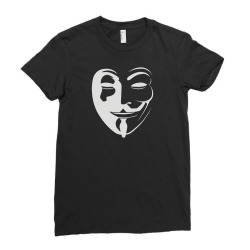 anonymous Ladies Fitted T-Shirt | Artistshot
