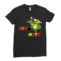 Music Vintage Retro Dynamite Gang Women My Favorite Ladies Fitted T-shirt | Artistshot