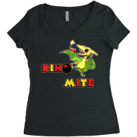 Music Vintage Retro Dynamite Gang Women My Favorite Women's Triblend Scoop T-shirt | Artistshot