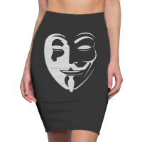 Anonymous Pencil Skirts | Artistshot