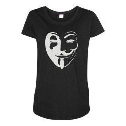 anonymous Maternity Scoop Neck T-shirt | Artistshot