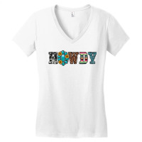 Howdy Women's V-neck T-shirt | Artistshot