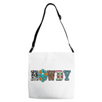 Howdy Adjustable Strap Totes | Artistshot