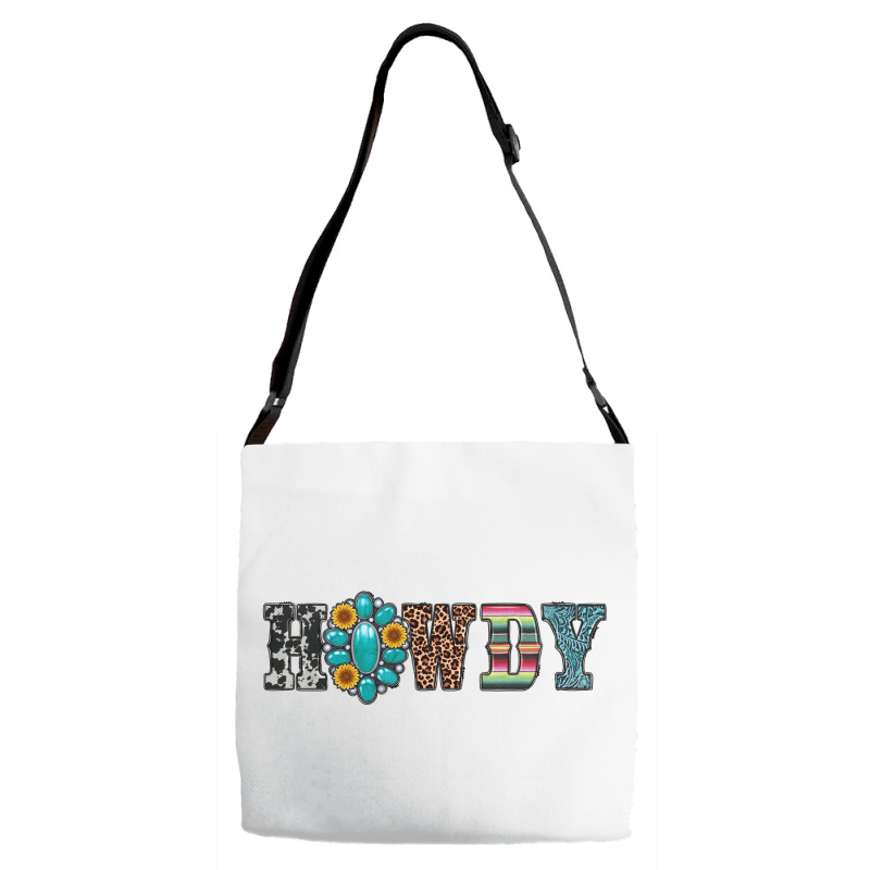 Howdy Adjustable Strap Totes | Artistshot