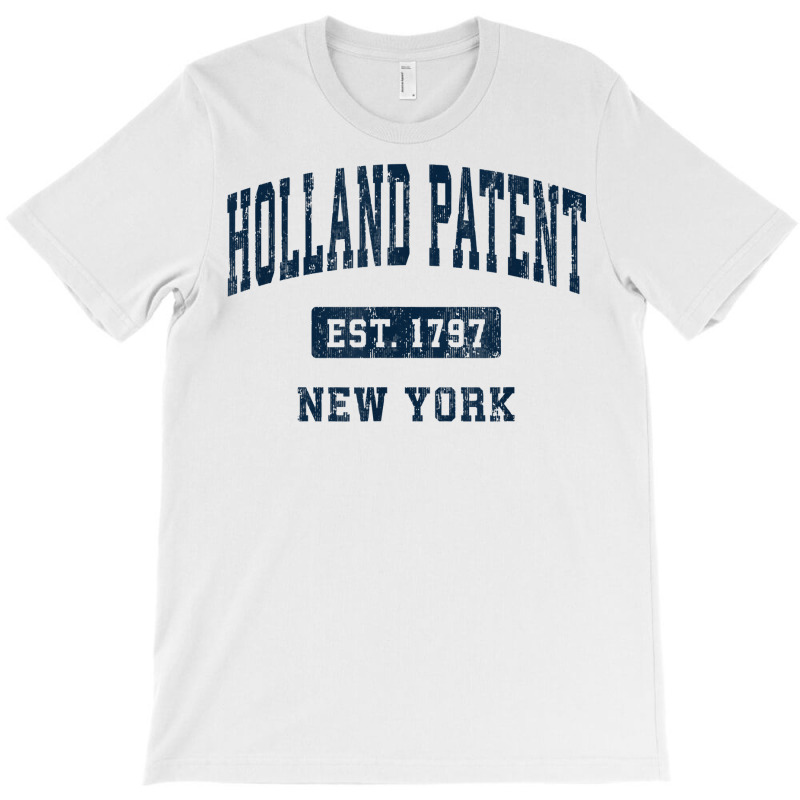 Holland Patent New York Ny Vintage Athletic Sports Design T Shirt T-shirt | Artistshot