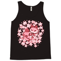 Cherry Blossom Fox Tank Top | Artistshot