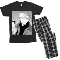 Vintage Cartoon  Coming-of-age For Mens Womens Men's T-shirt Pajama Set | Artistshot