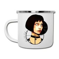 Short Haired Killer Girl Camper Cup | Artistshot