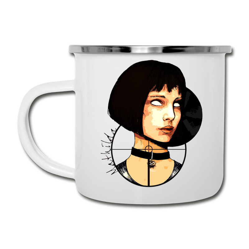 Short Haired Killer Girl Camper Cup | Artistshot