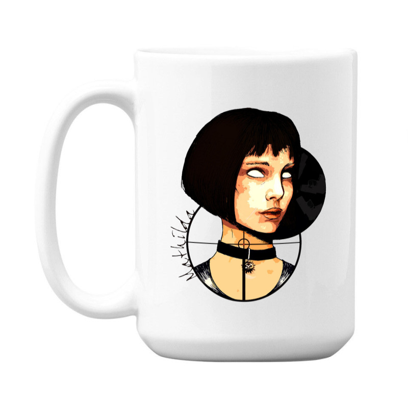 Short Haired Killer Girl 15 Oz Coffee Mug | Artistshot