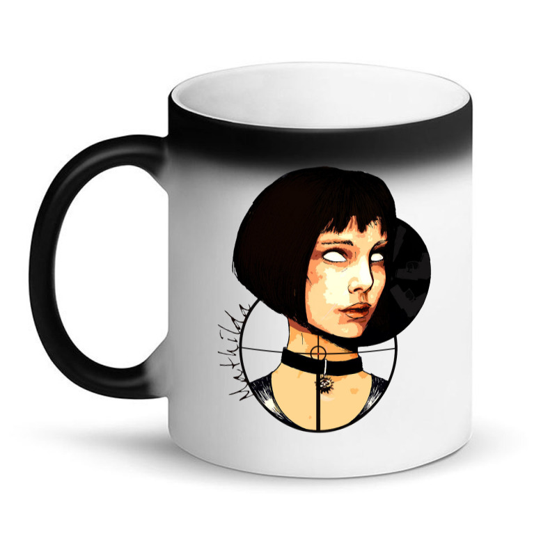 Short Haired Killer Girl Magic Mug | Artistshot