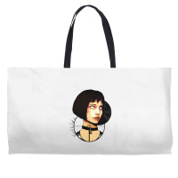 Short Haired Killer Girl Weekender Totes | Artistshot