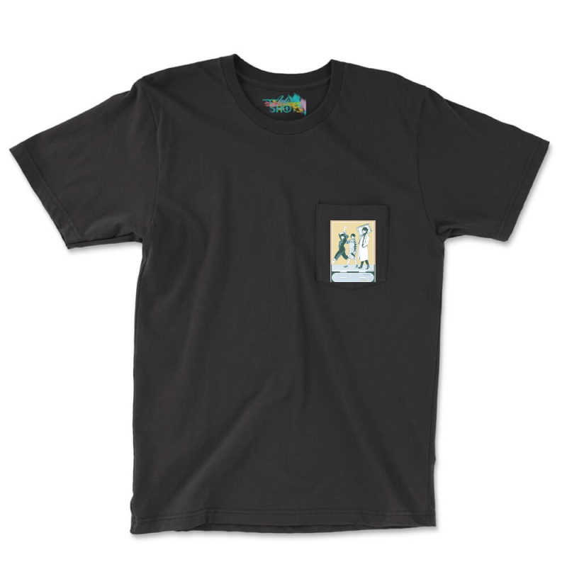 Vintage Cartoon Blues For Men Women Pocket T-Shirt by Foxy-Shop | Artistshot