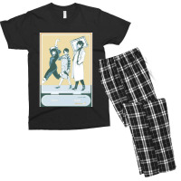 Vintage Cartoon Blues For Men Women Men's T-shirt Pajama Set | Artistshot