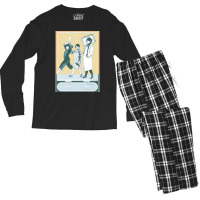 Vintage Cartoon Blues For Men Women Men's Long Sleeve Pajama Set | Artistshot