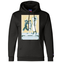 Vintage Cartoon Blues For Men Women Champion Hoodie | Artistshot