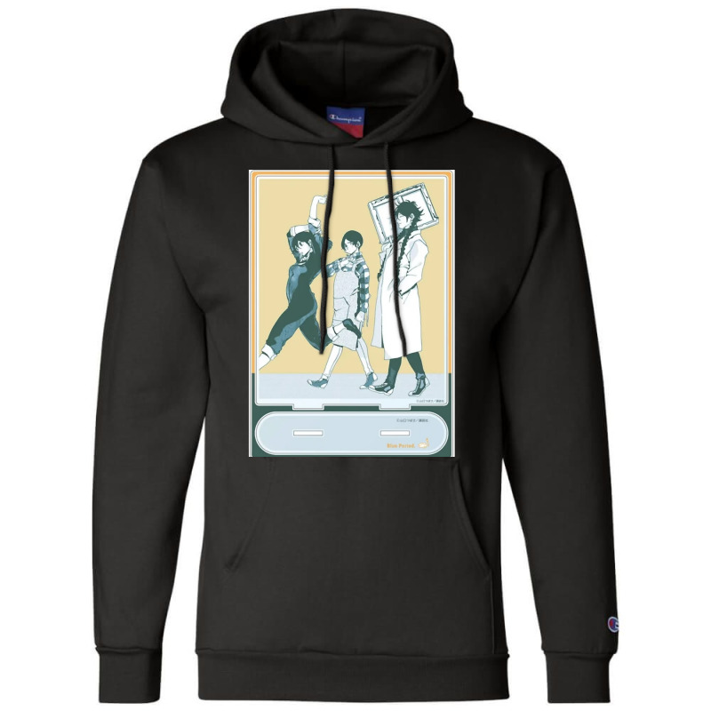 Vintage Cartoon Blues For Men Women Champion Hoodie by Foxy-Shop | Artistshot