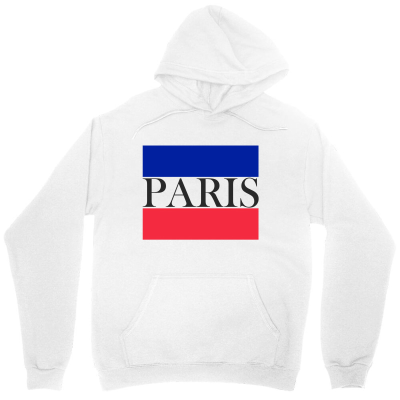 Blue White Red Unisex Hoodie by awhetzel | Artistshot