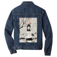 Vintage Classic Cartoon  Animation Lover Gifts Men Denim Jacket | Artistshot