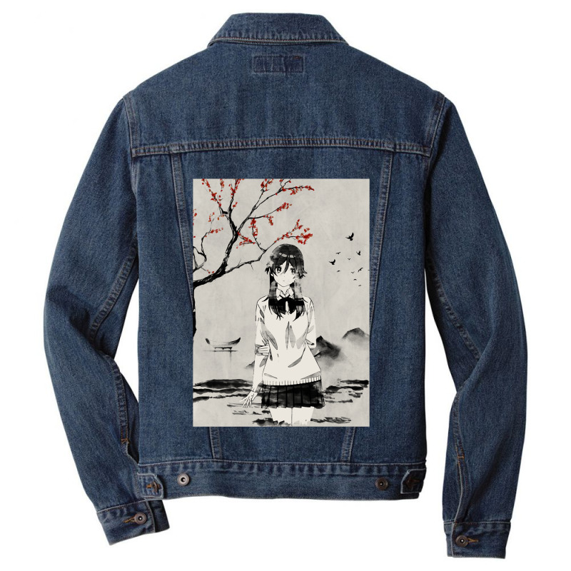 Vintage Classic Cartoon  Animation Lover Gifts Men Denim Jacket by Foxy-Shop | Artistshot