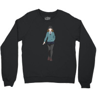 Vintage Graphic  Periods Character Animae Crewneck Sweatshirt | Artistshot