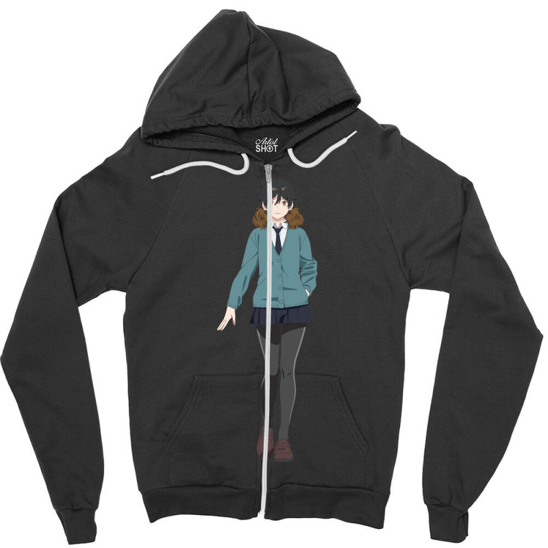 Vintage Graphic  Periods Character Animae Zipper Hoodie by Foxy-Shop | Artistshot