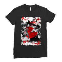 Graphic Picture  Chunin Women Men Ladies Fitted T-shirt | Artistshot