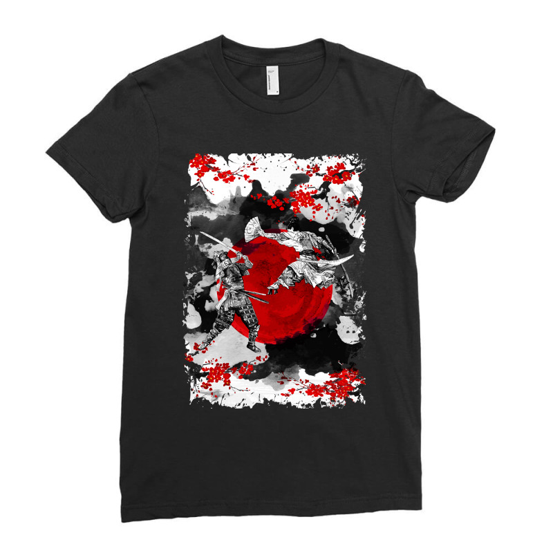 Graphic Picture  Chunin Women Men Ladies Fitted T-Shirt by Artist-Kyler | Artistshot