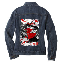 Graphic Picture  Chunin Women Men Ladies Denim Jacket | Artistshot