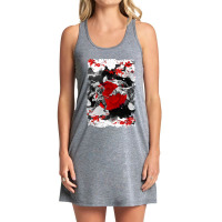 Graphic Picture  Chunin Women Men Tank Dress | Artistshot