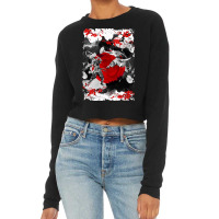 Graphic Picture  Chunin Women Men Cropped Sweater | Artistshot