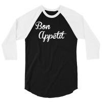 Bon Appetit 3/4 Sleeve Shirt | Artistshot