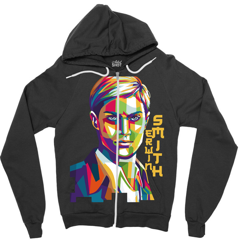 Graphic Picture Erwins Gifts Women Zipper Hoodie by Foxy-Shop | Artistshot