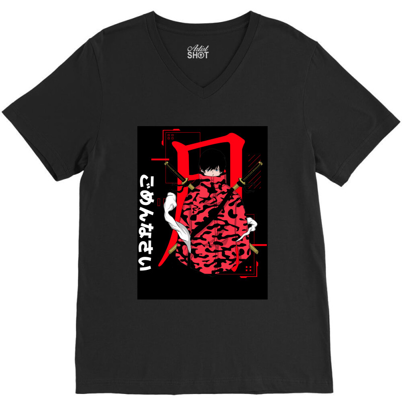 Graphic Picture  Videogames Gift Men V-Neck Tee by Artist-Kyler | Artistshot