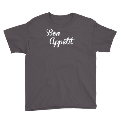 Bon Appetit Youth Tee Designed By Lub1s