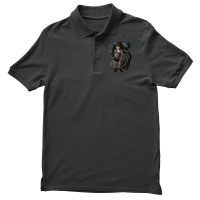 Graphic Vintage  Attack My Favorite People Men's Polo Shirt | Artistshot