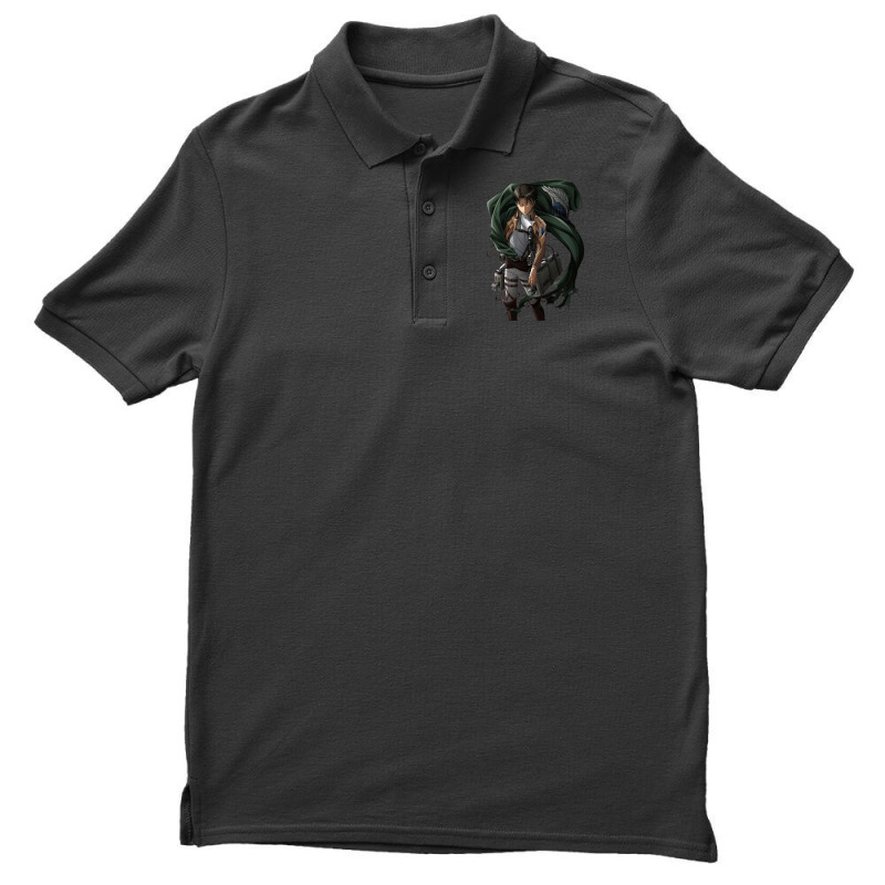 Graphic Vintage  Attack My Favorite People Men's Polo Shirt by Foxy-Shop | Artistshot